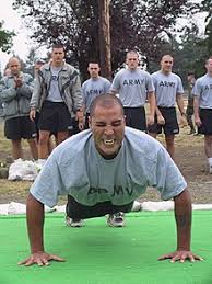 army physical fitness test