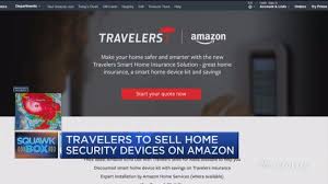 Travelers To Sell Home Security Devices On Amazon