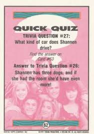 See if you can answer this beverly hills 90210 trivia question! Coleccionismo Cromos Cromos Sueltos Quick Quiz 60 Beverly Hills 90210 Topps 1991 Trading Card