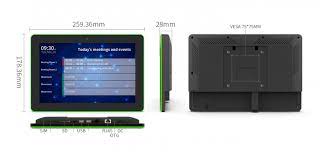 10 1 Wall Mount Android Poe Tablet