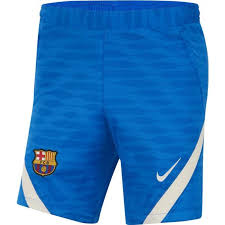 Barcelona wurde 1899 gegründet und spielt seine heimspiele im camp nou. Nike Fc Barcelona Strike Shorts 21 22 Herren Blau Deinsportsfreund De