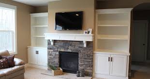 Holly And Brian S Fireplace Built Ins