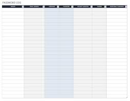 018 Project Task List Template Excel Ic Password Log