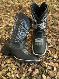 BOTA TEXANA MASCULINA DELEGADA PRETA