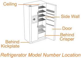 refrigerator service repair manual and