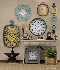 Large Wall Clocks Decor Ideas