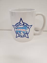 chicago police north side coffee cup