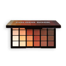makeup revolution color book shadow