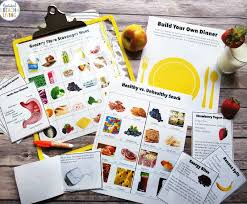 nutrition activities for kids natural