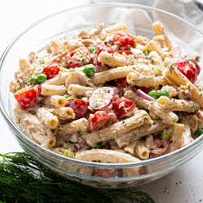 healthy tuna pasta salad ifoodreal com