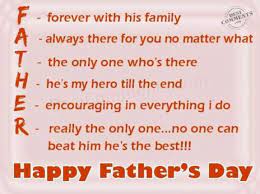 I know you are not perfect, and i know you and mom don't always see eye to eye, but you have been an awesome. Happy Father S Day 2019 Quotes Images Messages Wishes Greeting Cards Inspirational Status To Honor Dad Fatherhood The Reporter Times