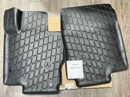 oem mercedes benz all weather floor