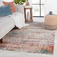 abstract rectangle area rug