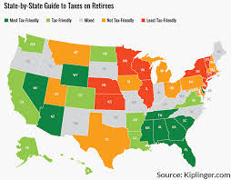 The Most Tax Friendly U S State For Retirees Isnt What You