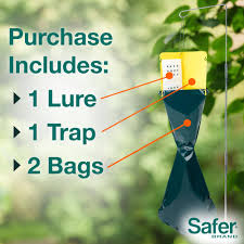 safer brand outdoor insect trap in the