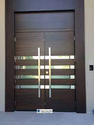 Pin On Contemporary Wood Doors With Glass