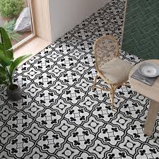 Patterned Wall Tiles For Kitchens And