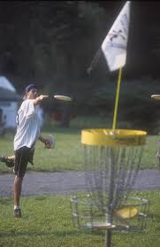 All you need is to be able to control the disc and throw consistently. Basic Disc Golf Throws