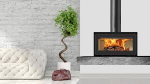 Adf Linea 85 B Freestanding Fireplace