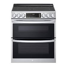 Lg 7 3 Cu Ft Smart Double Oven Slide