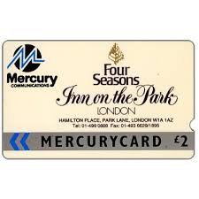 Outboards and sterndrives, 2004 and newer, 40hp and up. Mercury Cards The Phonecard Shop