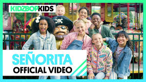 Shawn mendes and camila cabello are just friends, but not in 'señorita'. Kidz Bop Kids Senorita Official Music Video Kidz Bop 40 Youtube
