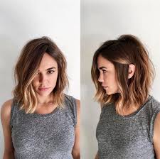 If you want to go a bit shorter, without going overly dramatic, a lob might be just what you are a good question is what is a lob hair style and how can you make it in the easier way? Pin On