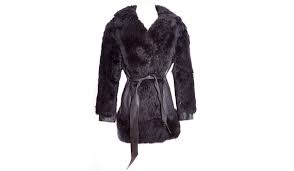 Fur 70 S Coat Fur Vintage Leather Fur
