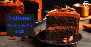 Composite image of focus on muffin. National Chocolate Cake Day Best Event In The World