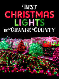 best christmas lights in orange county