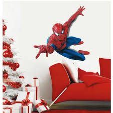 Removable Wall Sticker Spider Man