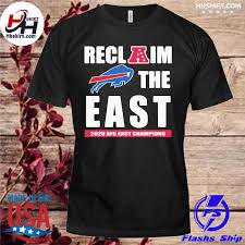 Buffalo bills afc east champions shirt. Official Buffalo Bills Reclaim The East 2021 Afc East Champions Shirt Hoodie Longsleeve Tee Sweater