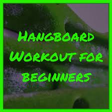 hangboard workout routine for all