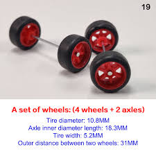 hotwheels rubber tire