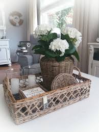 Coffee Table Decor With Tray 58