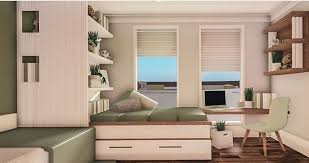 Bloxburg Green Bedroom Idear Design