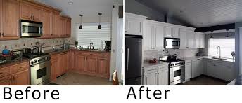 diy painting your kitchen cabinets the