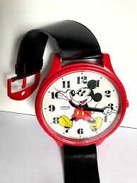 Lorus Seiko Disney Mickey Mouse Watch