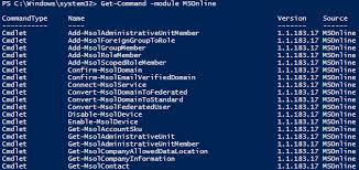 office 365 powers commands