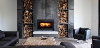 Glass Fronted Wood Fire Eboss