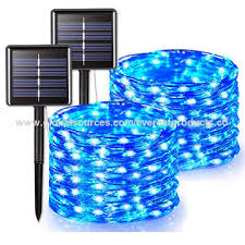 china 10 meters 100 leds solar
