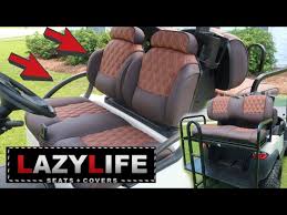 How To Install Premium Golf Cart Seats