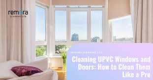 cleaning upvc windows and doors how to
