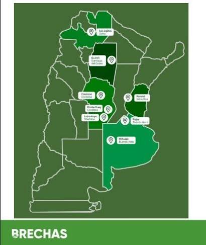 La iniciativa “Brechas” de Pioneer es un programa global enfocado en el sector agrícola que busca reducir la diferencia entre el rendimiento potencial de un cultivo (lo máximo que podría rendir genéticamente)
