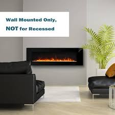 Wall Mount Electric Fireplace Vent