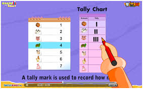 First Grade Interactive Math Skills Graphing