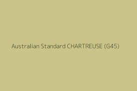 australian standard chartreuse g45