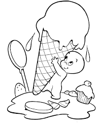 Ice cream cone summer coloring pages to print and color for children of all ages. Top 10 Sweetie Ice Cream Coloring Pages For Kids Coloring Pages For Kids On Coloring Forkids Com