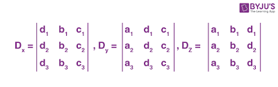 Cramer S Rule Definition Formula