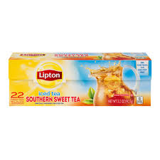 lipton iced tea southern sweet tea bags